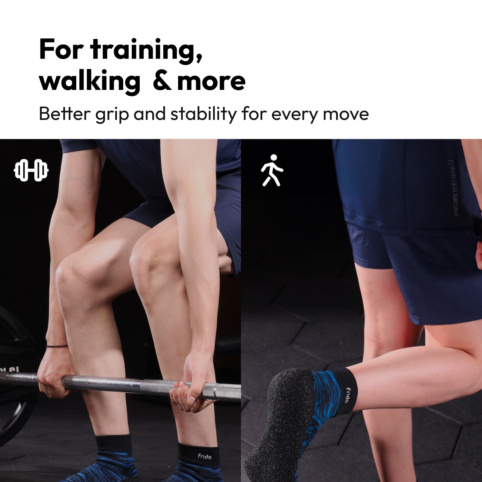 Frido Barefoot Sock Shoe