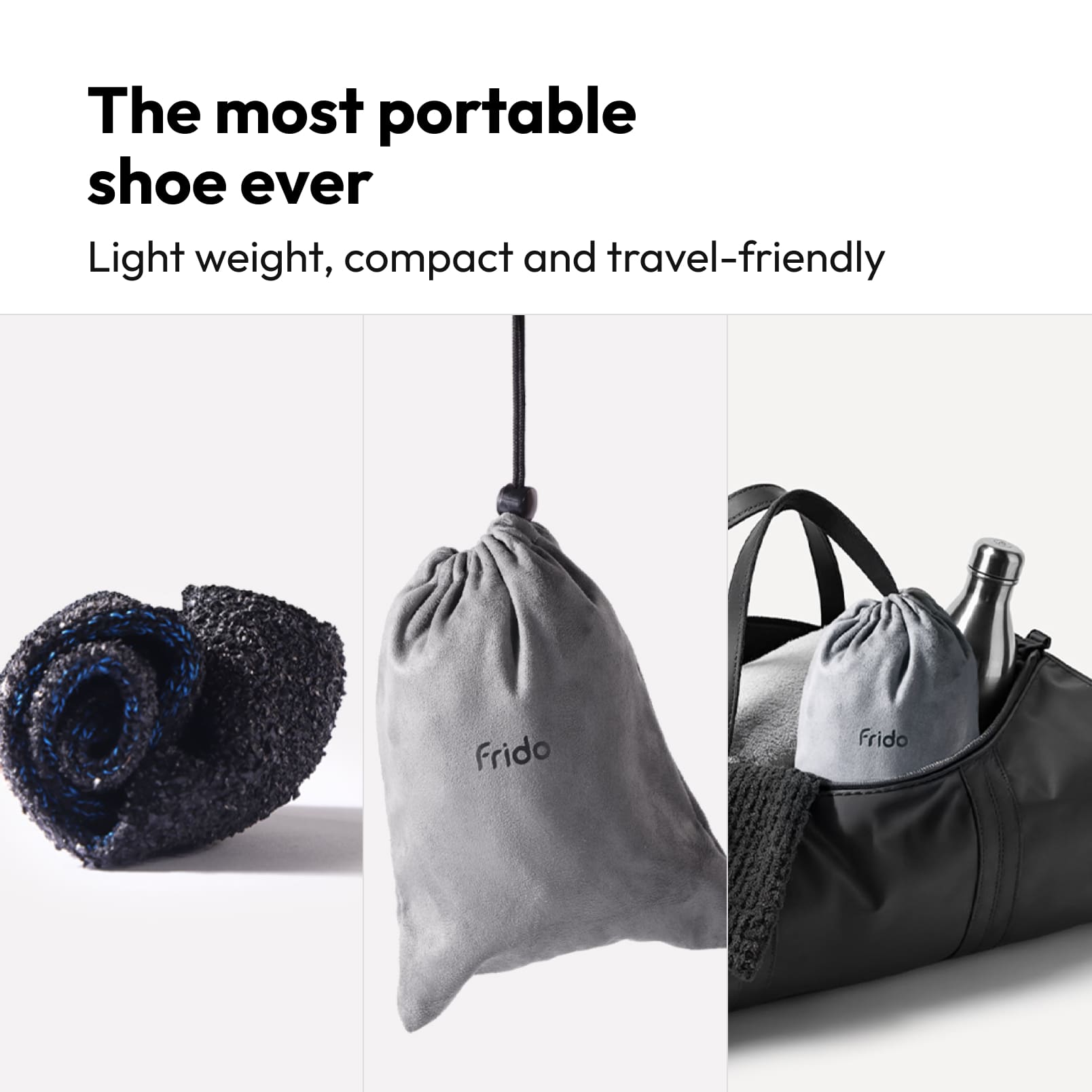 Frido Barefoot Sock Shoe