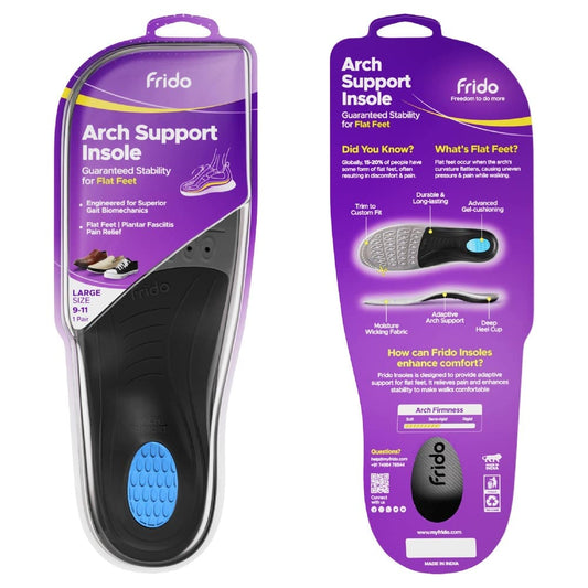 Frido Arch Support Semi Rigid Insoles