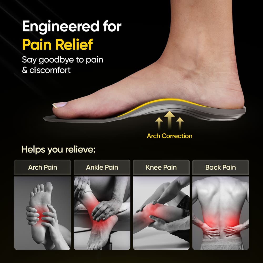 Frido Arch Support Rigid Insoles