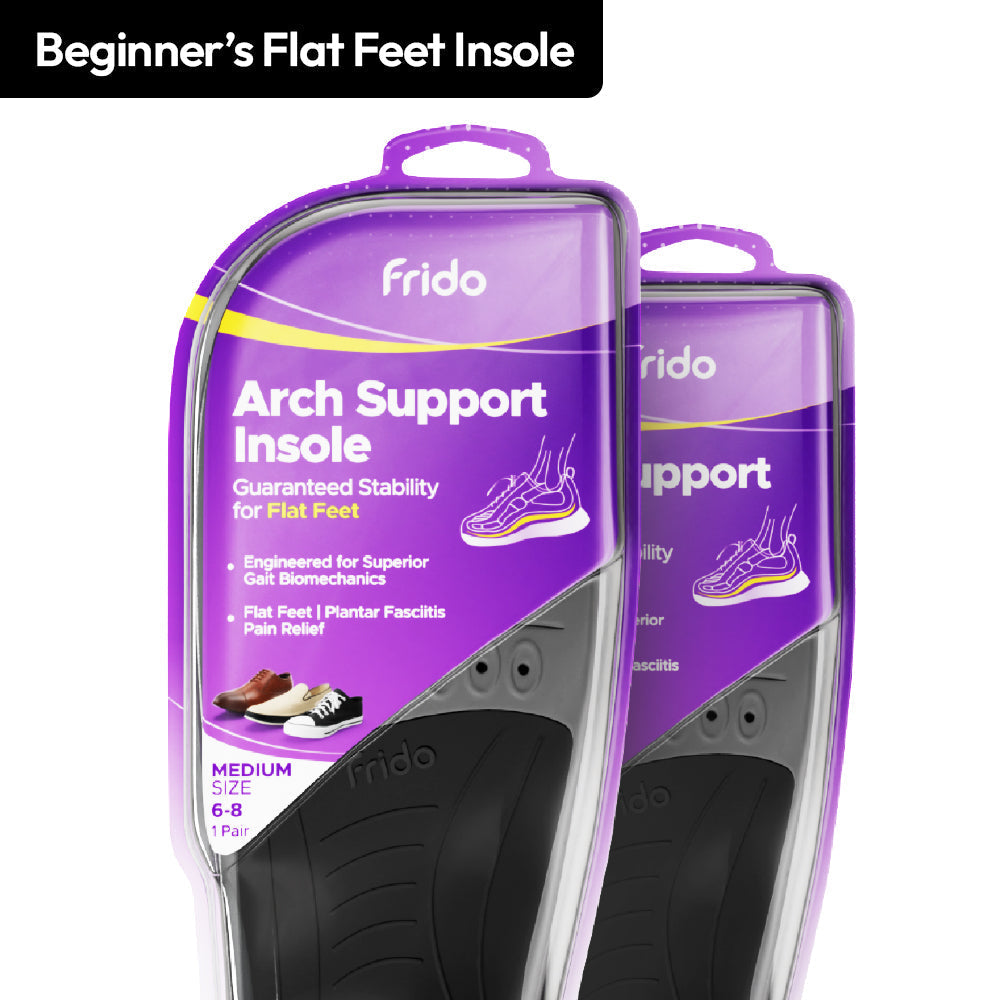 Frido Arch Support Semi Rigid Insoles