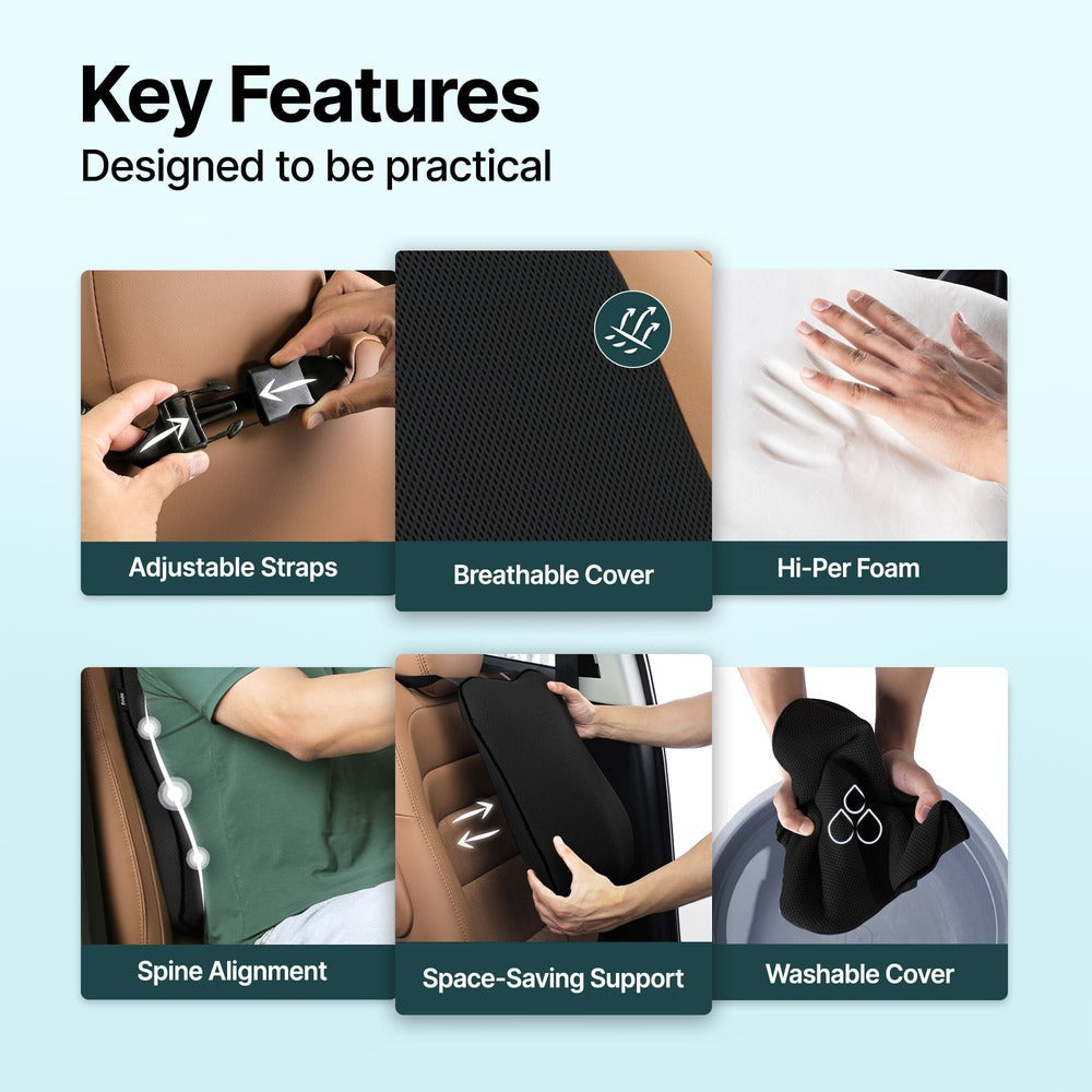 Ultimate Car Neck Support Duo