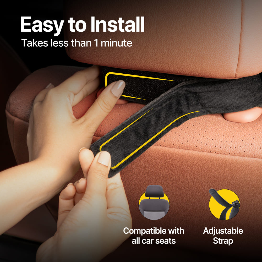 Ultimate Car Neck Support Duo