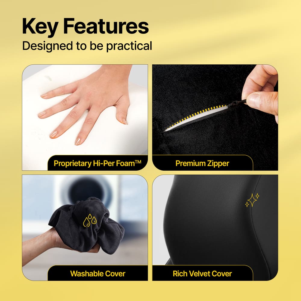 Ultimate Car Neck Support Duo