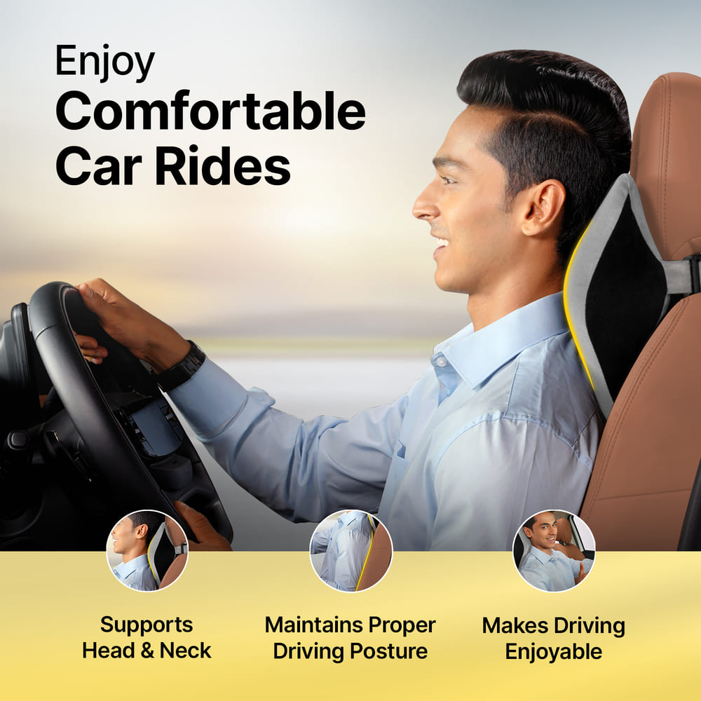 Ultimate Car Neck Support Duo