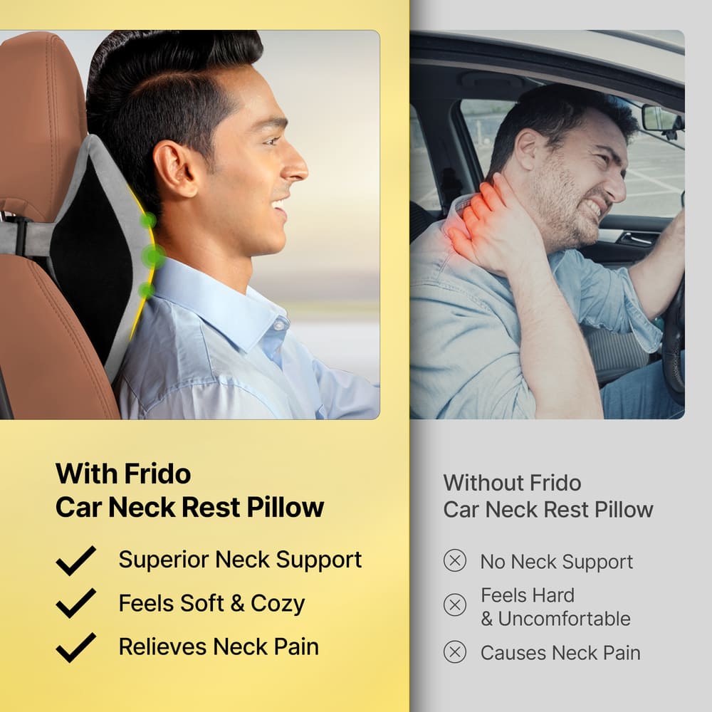 Ultimate Car Neck Support Duo