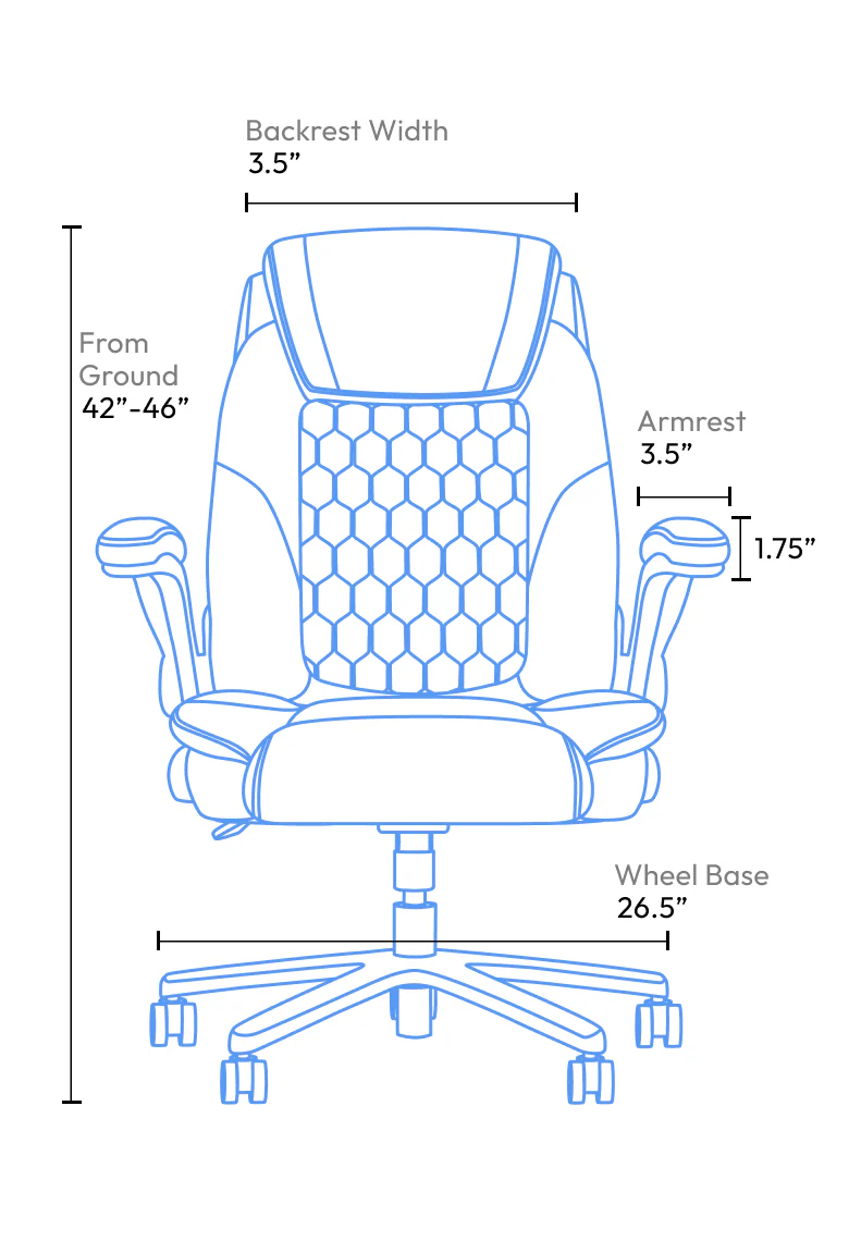 Frido 3D Posture Plus Ergonomic Chair