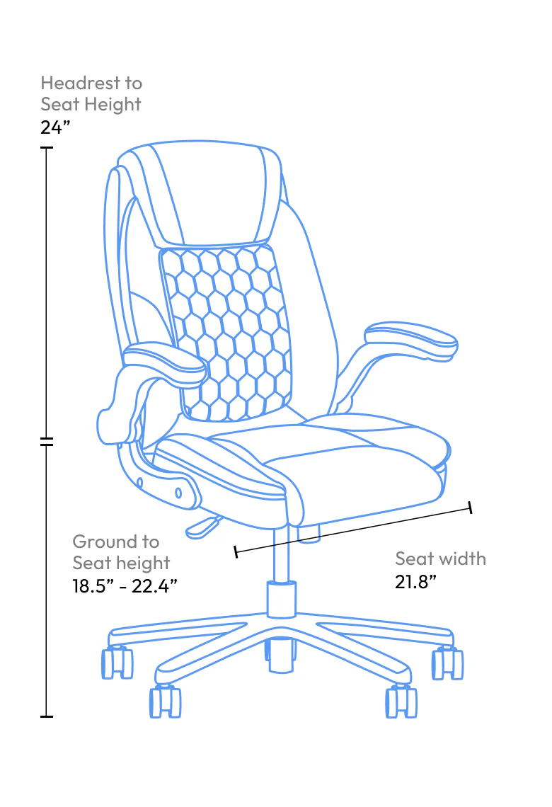 Frido 3D Posture Plus Ergonomic Chair