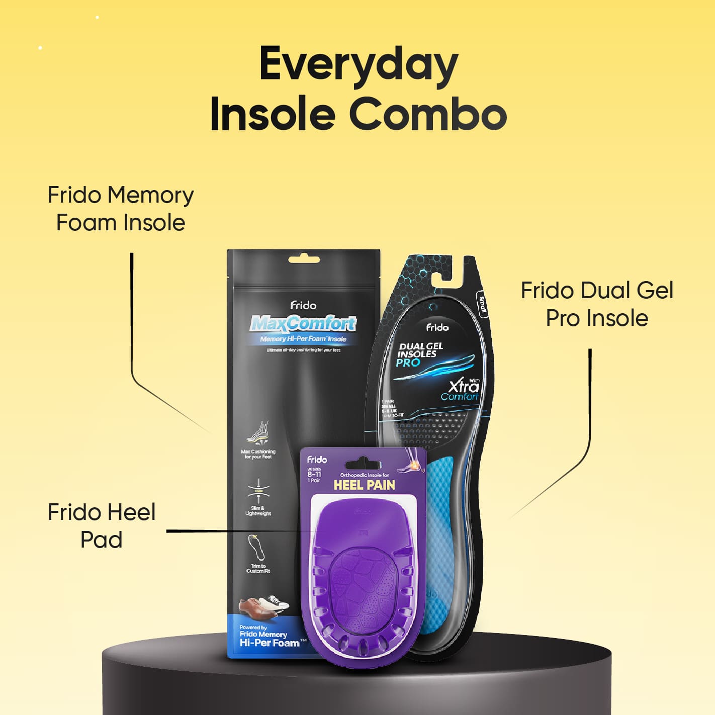 Everyday Insole Combo