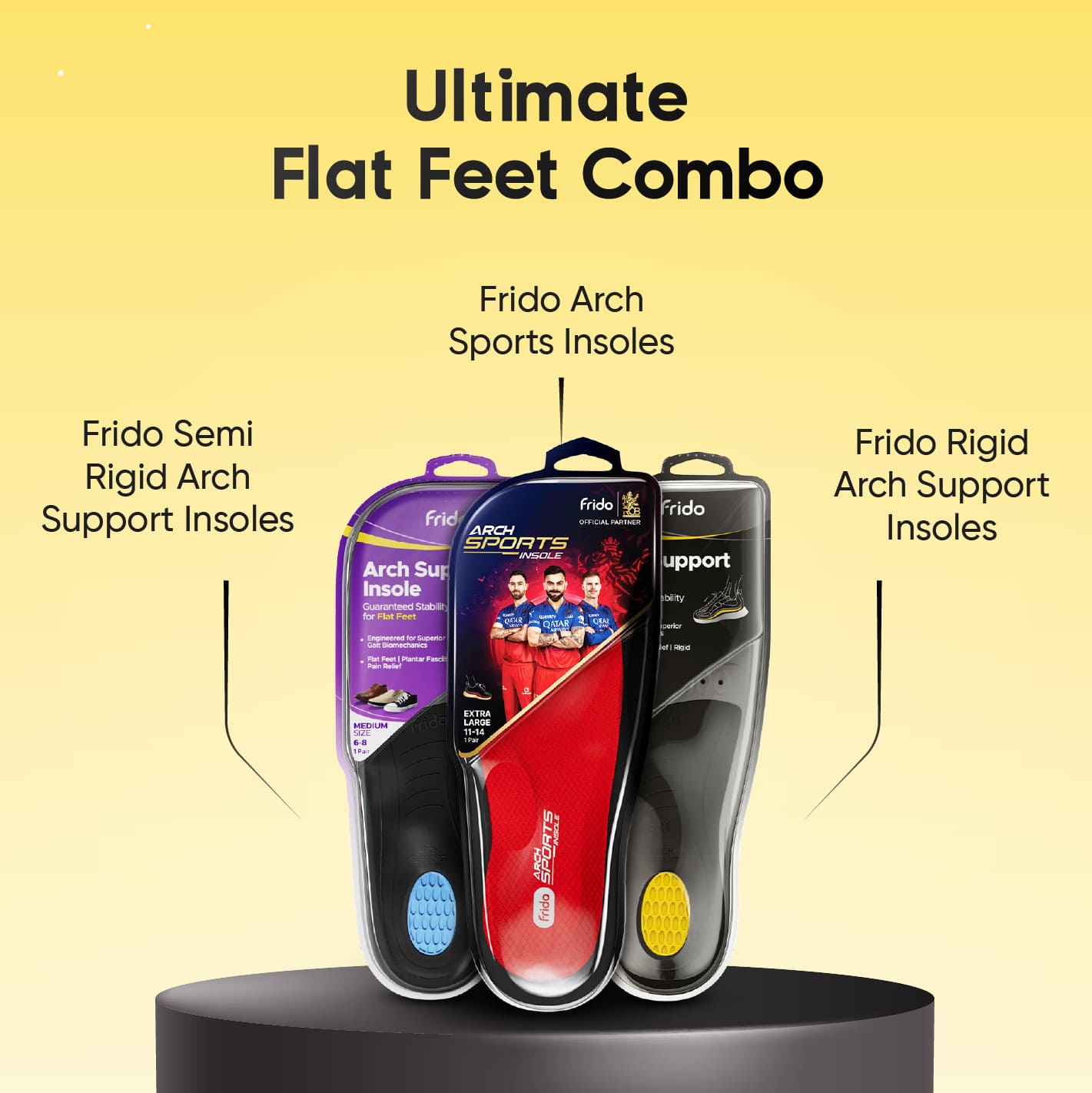 Ultimate Flat Feet Combo