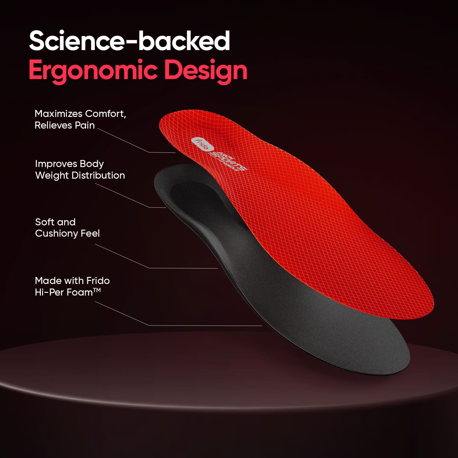 Frido Arch Sports Insole