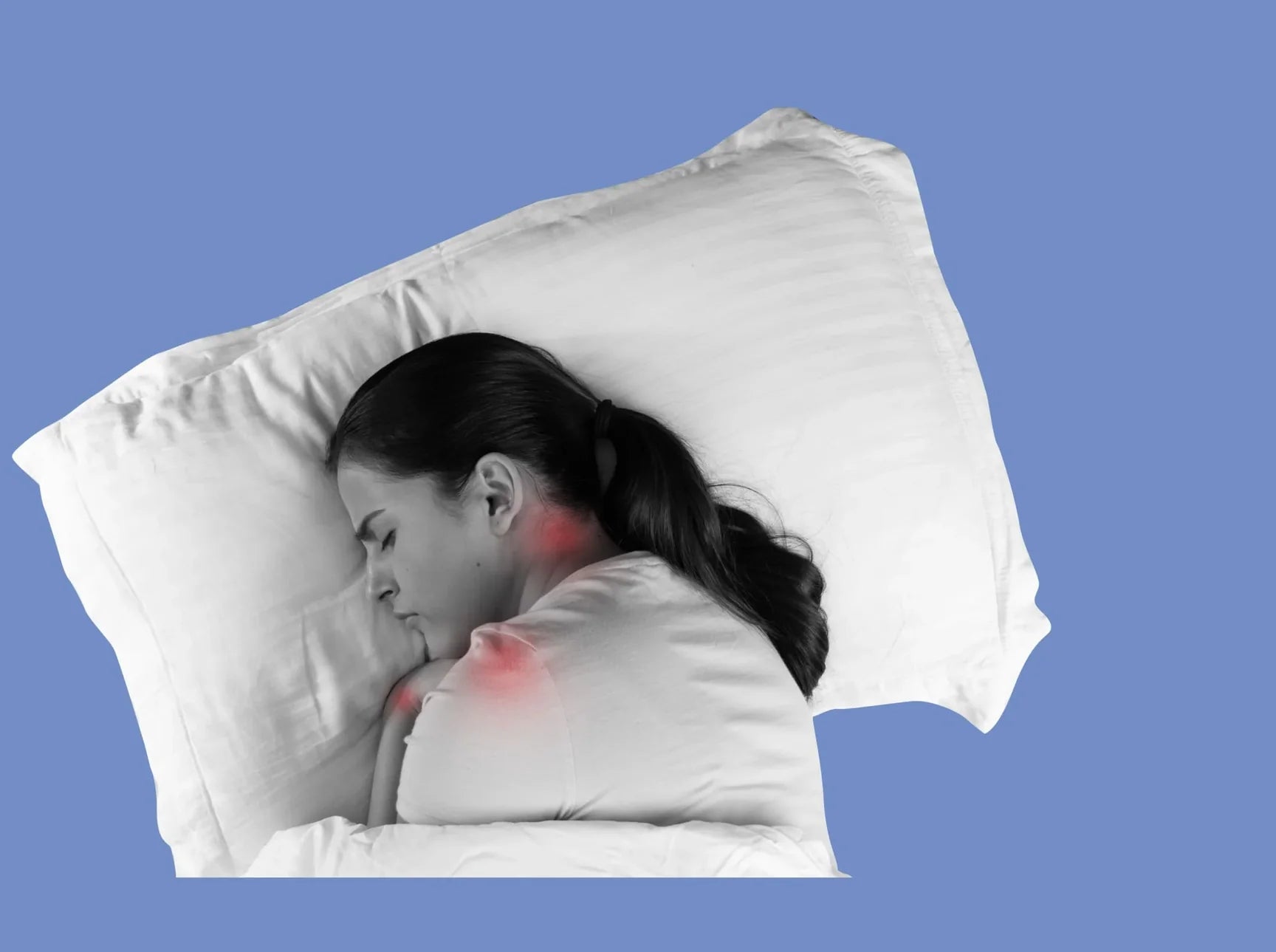 Frido Cervical Butterfly Pillow