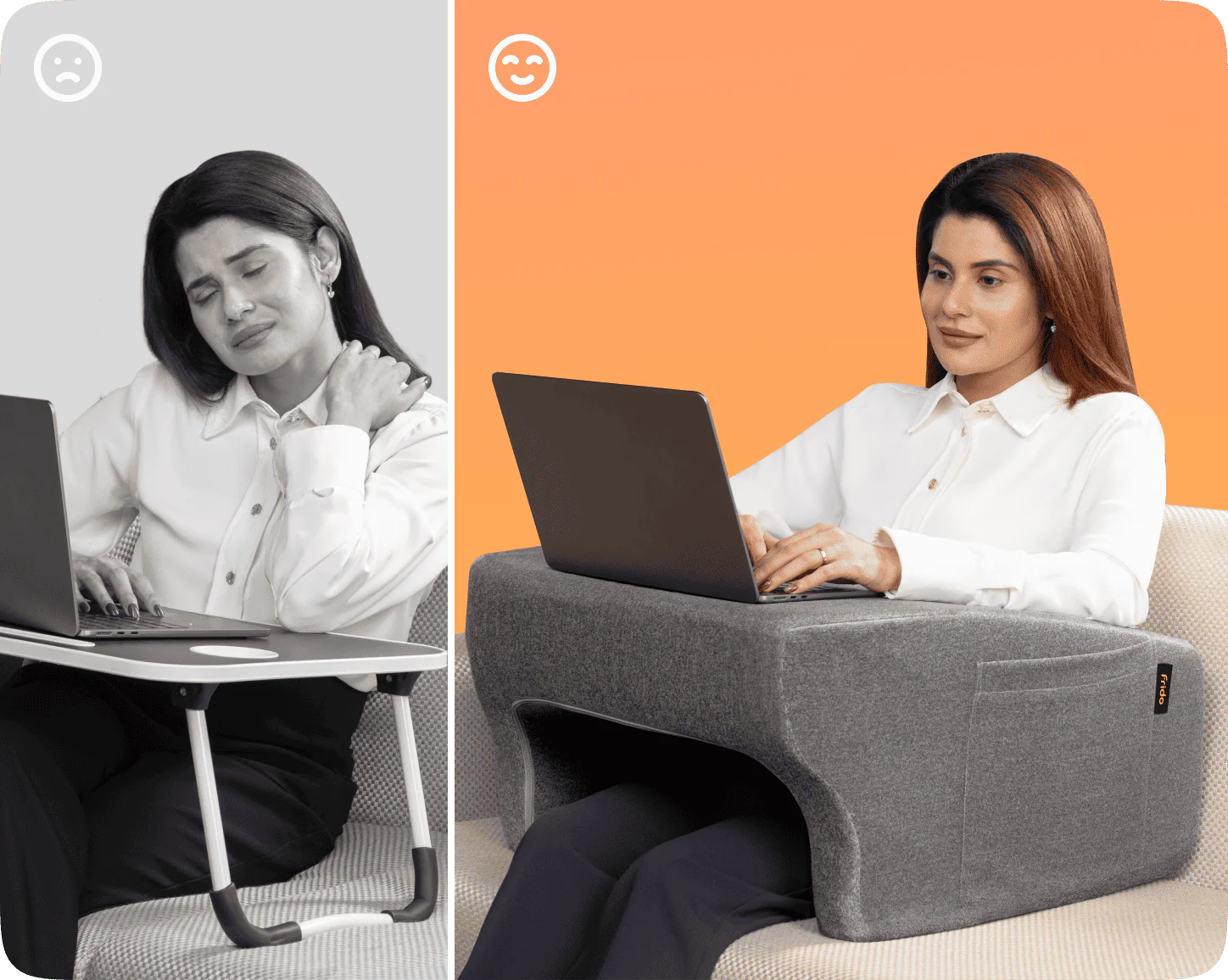 Frido Ultimate Lap Desk Pillow