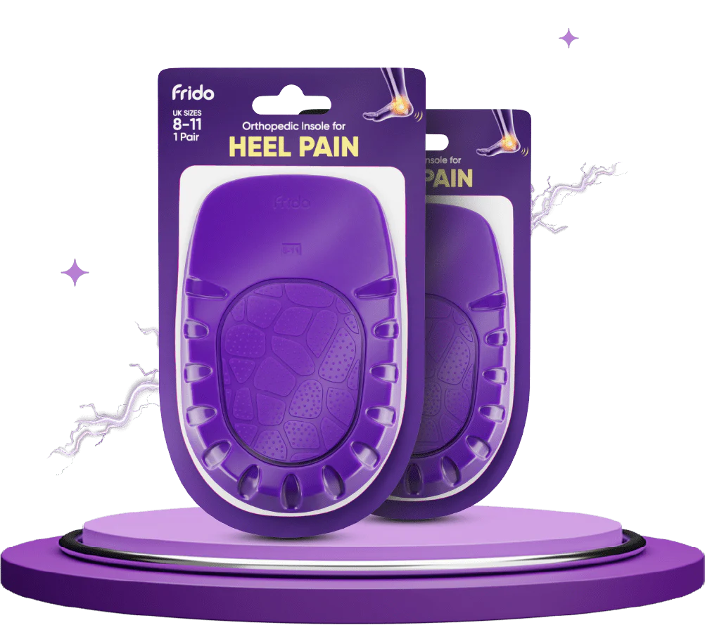 Frido Orthopedic Heel Pad