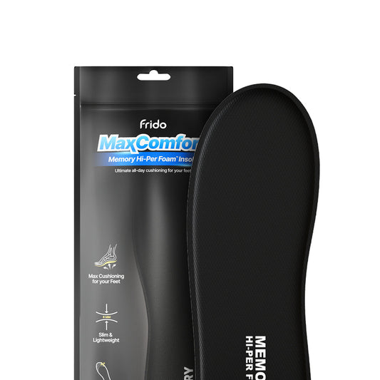 Frido Max Comfort Memory Hi-Per Foam Insole