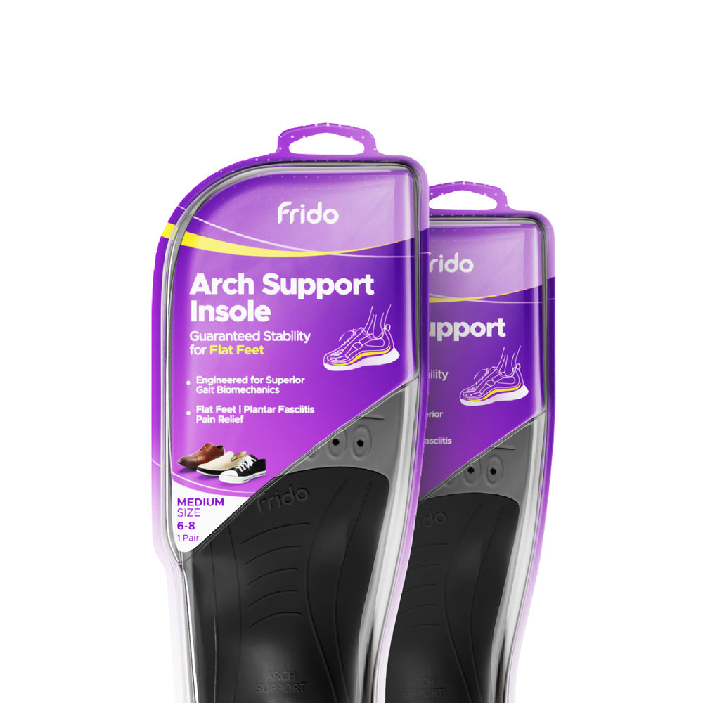 Frido Arch Support Semi Rigid Insoles