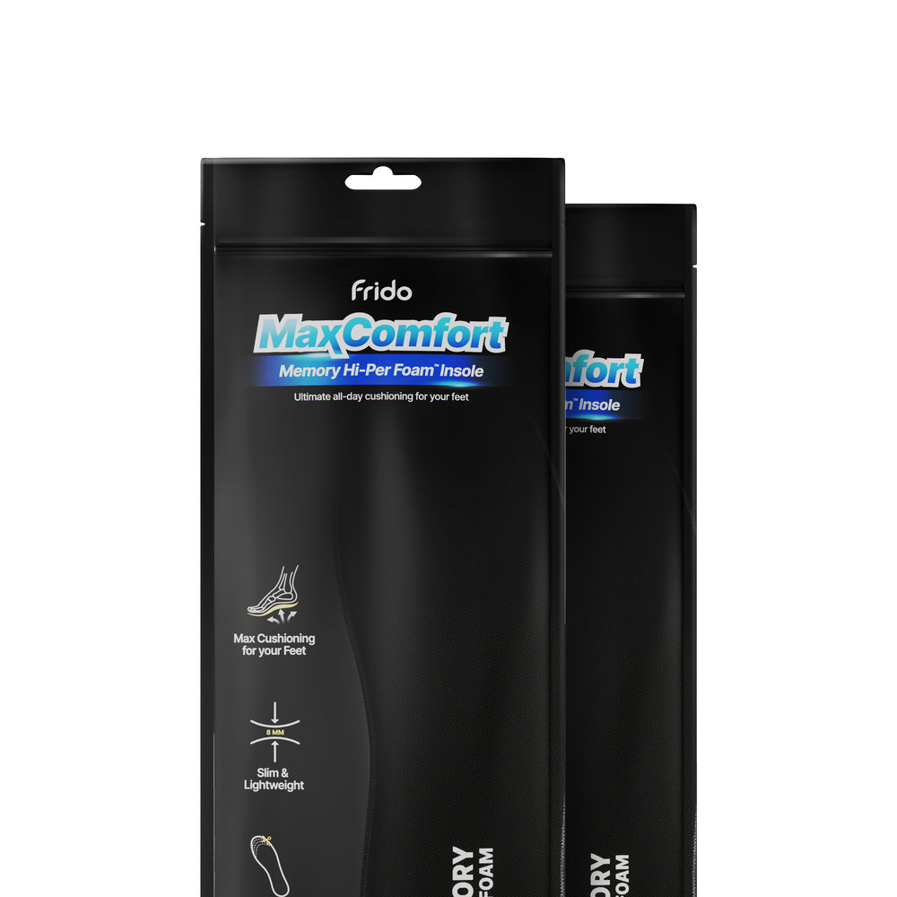 Frido Max Comfort Memory Hi-Per Foam Insole
